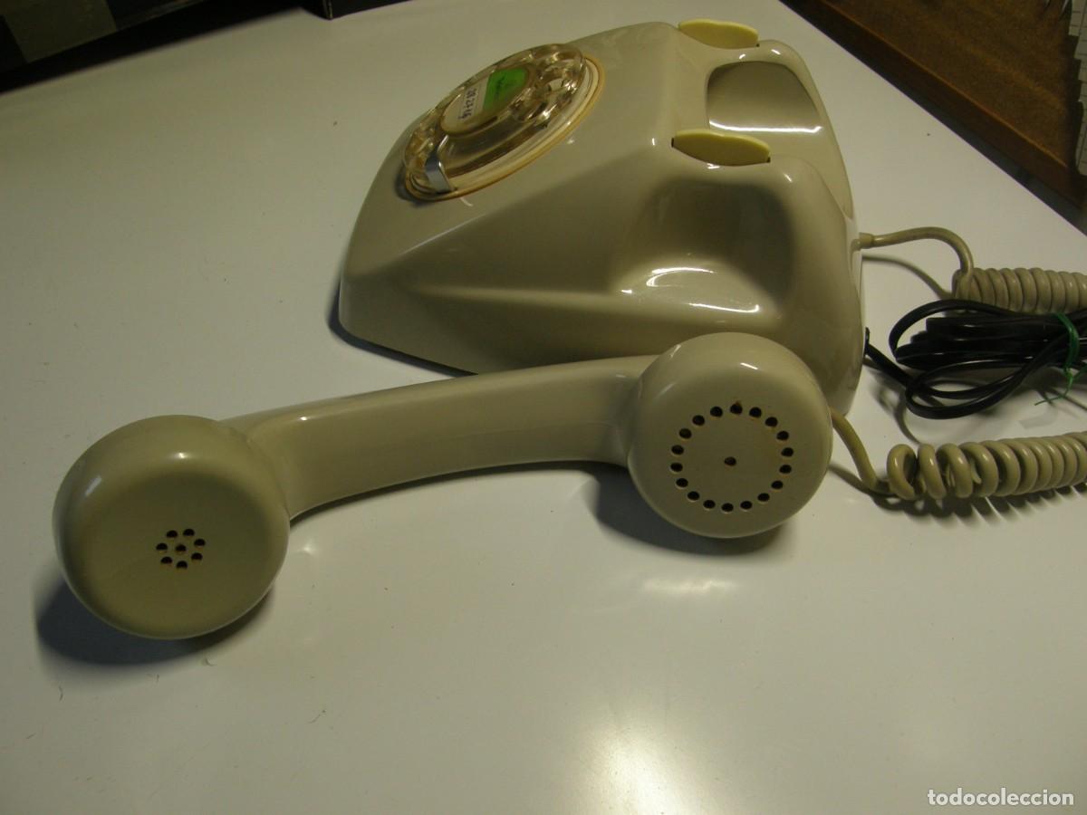 Tel&eacute;fonos: Telefono heraldo gris - Foto 5