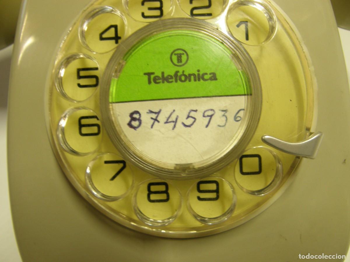 Tel&eacute;fonos: telefono heraldo de rueda - Foto 1
