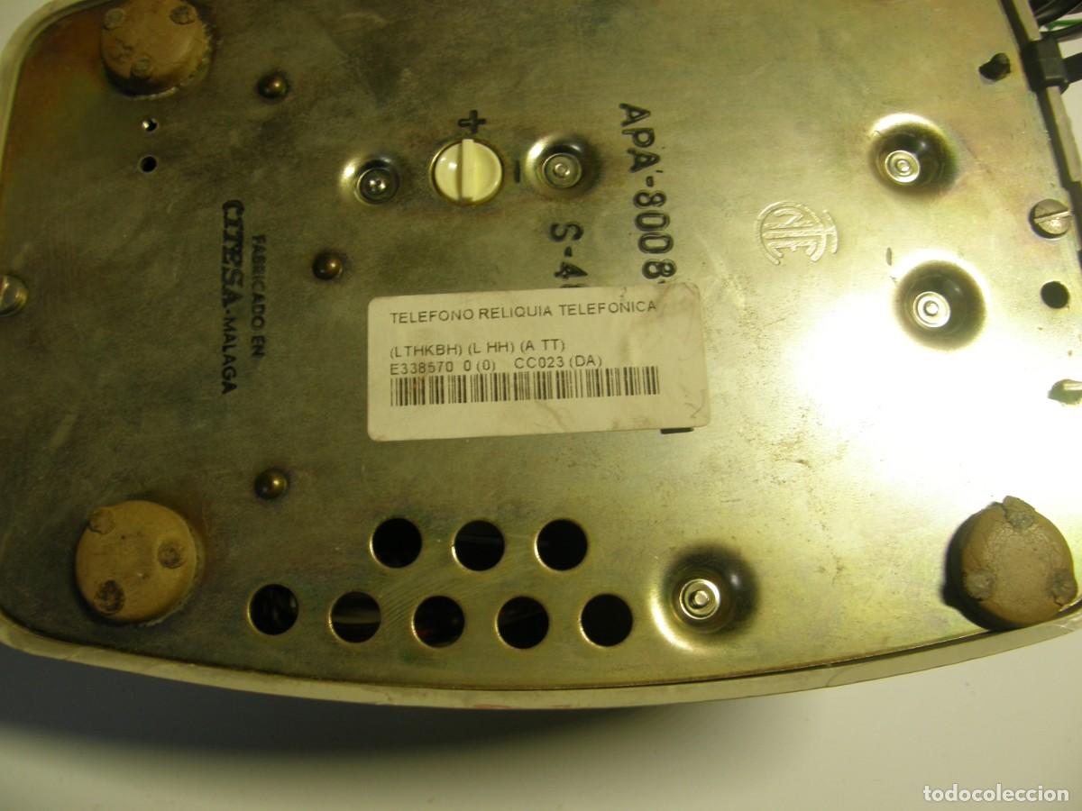 Tel&eacute;fonos: telefono heraldo de rueda - Foto 2
