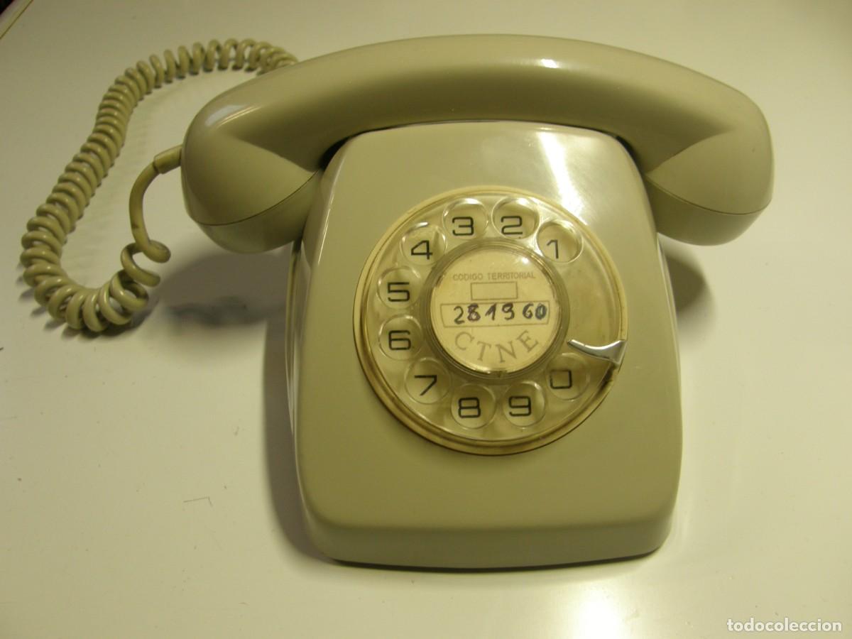 Tel&eacute;fonos: Telefono heraldo de rueda - Foto 1