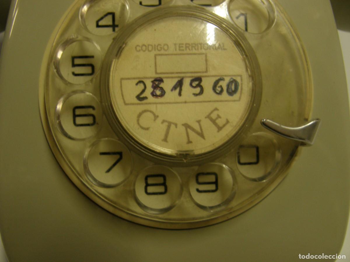 Tel&eacute;fonos: Telefono heraldo de rueda - Foto 2