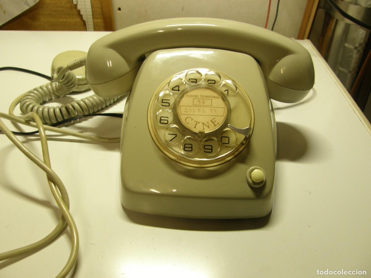 Tel&eacute;fonos: Telefono heraldo de rueda - Foto 1