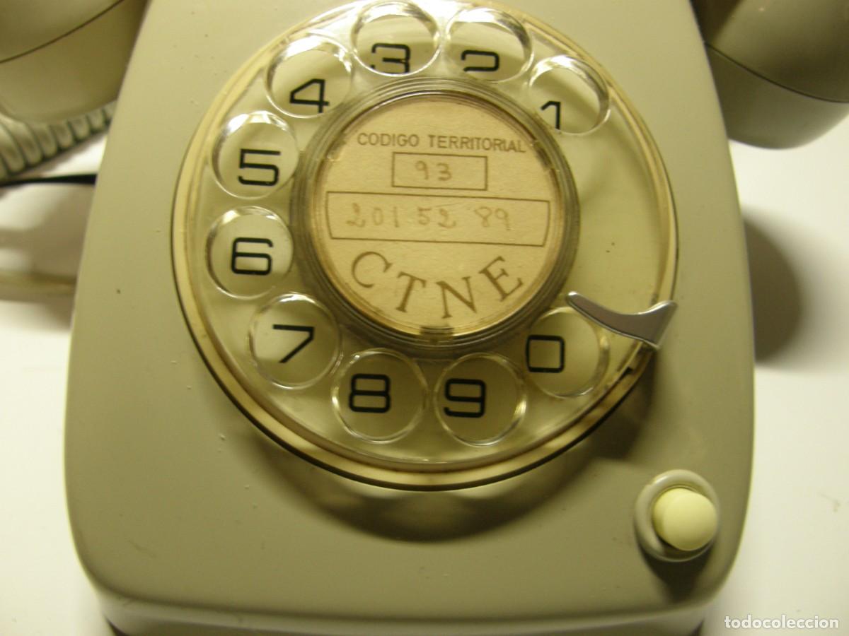 Tel&eacute;fonos: Telefono heraldo de rueda - Foto 2