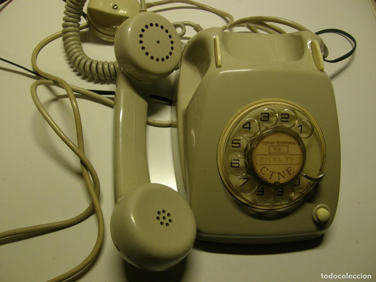 Tel&eacute;fonos: Telefono heraldo de rueda - Foto 3
