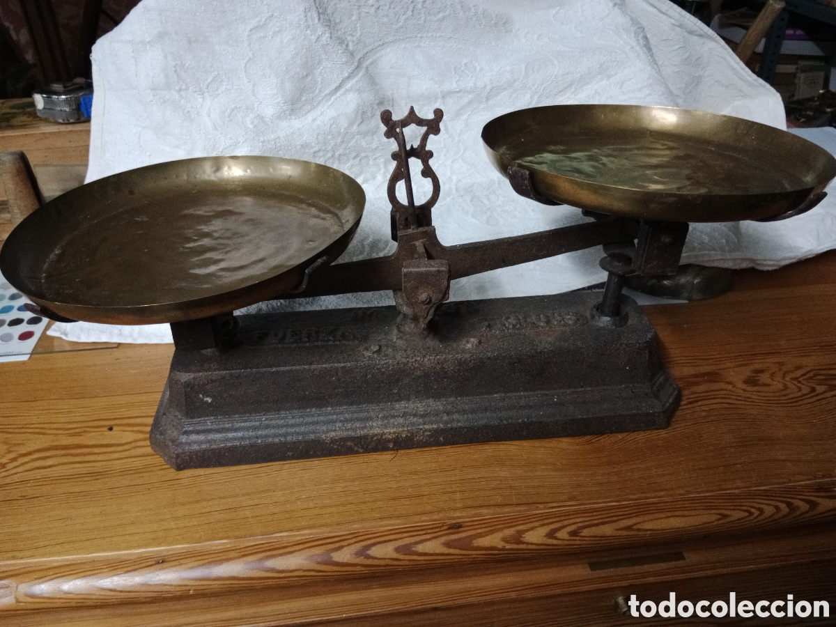Antig&uuml;edades: Balanza de platos - Foto 1