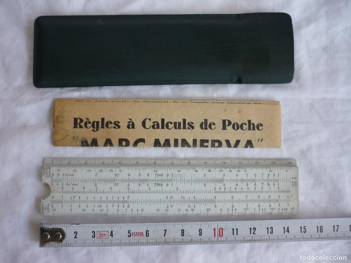 Antig&uuml;edades: Regla de c&aacute;lculo Marc Minerva - Foto 2