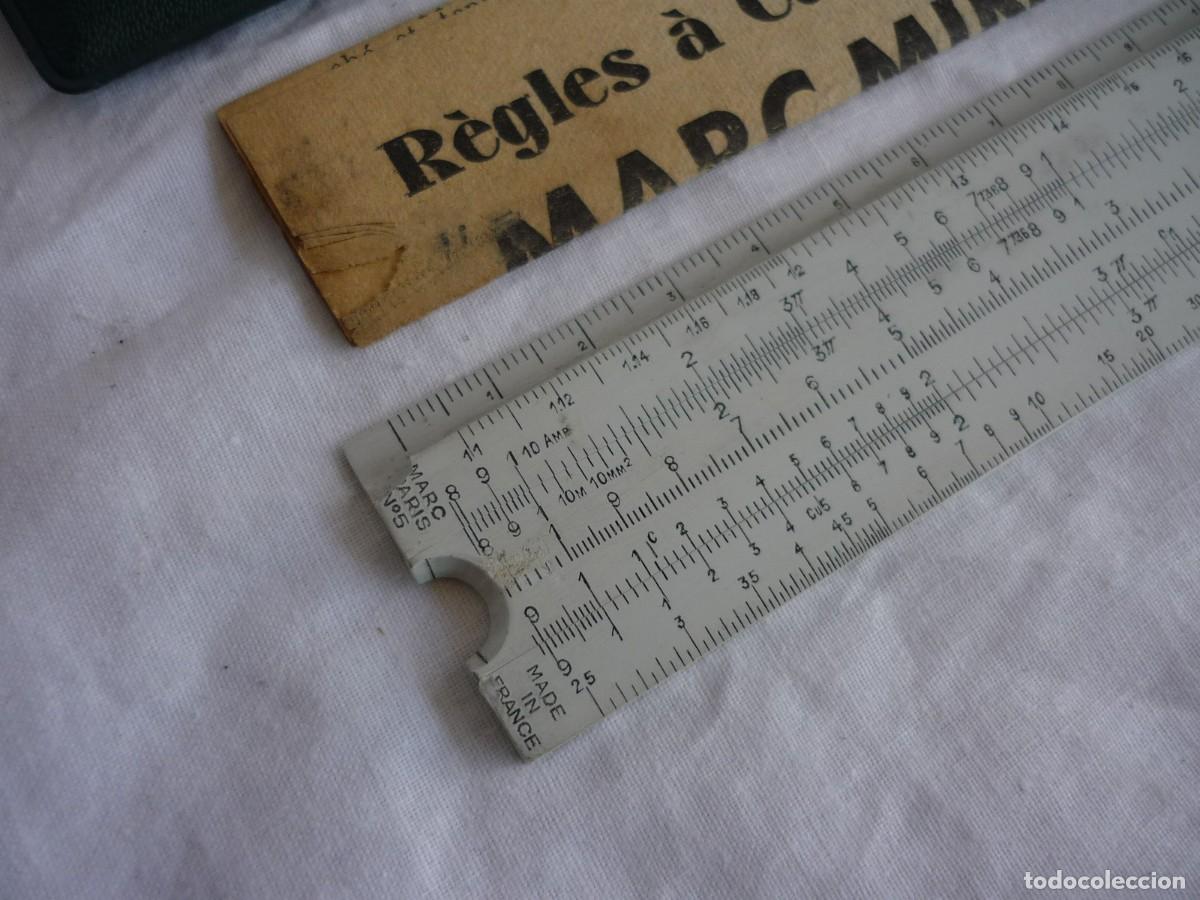 Antig&uuml;edades: Regla de c&aacute;lculo Marc Minerva - Foto 3
