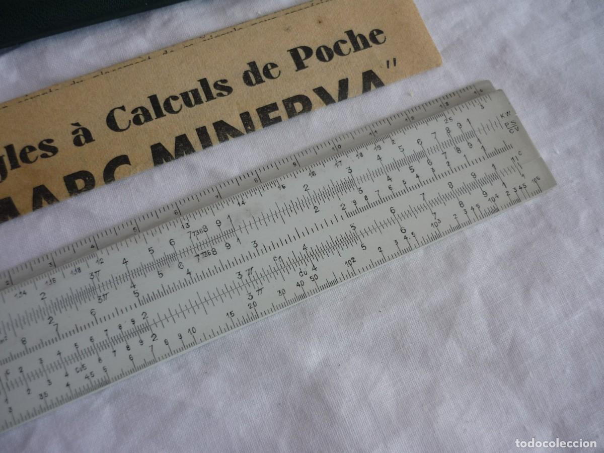 Antig&uuml;edades: Regla de c&aacute;lculo Marc Minerva - Foto 4