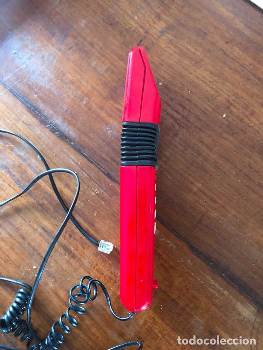Tel&eacute;fonos: TELEFONO FLEXIBLE TELEMAX, COLOR ROJO - Foto 2