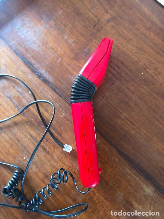 Tel&eacute;fonos: TELEFONO FLEXIBLE TELEMAX, COLOR ROJO - Foto 3