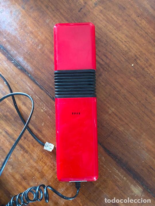 Tel&eacute;fonos: TELEFONO FLEXIBLE TELEMAX, COLOR ROJO - Foto 4