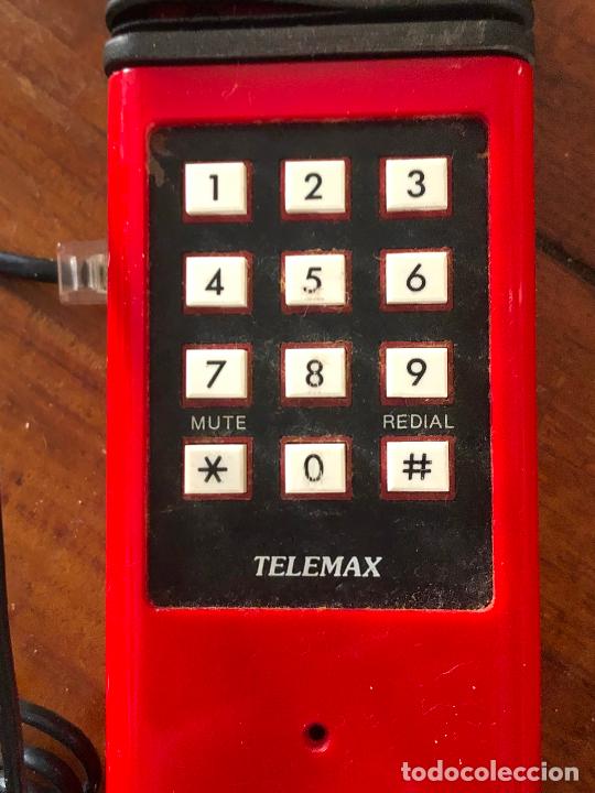 Tel&eacute;fonos: TELEFONO FLEXIBLE TELEMAX, COLOR ROJO - Foto 5