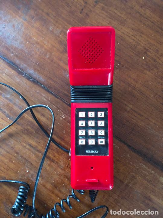 Tel&eacute;fonos: TELEFONO FLEXIBLE TELEMAX, COLOR ROJO - Foto 1