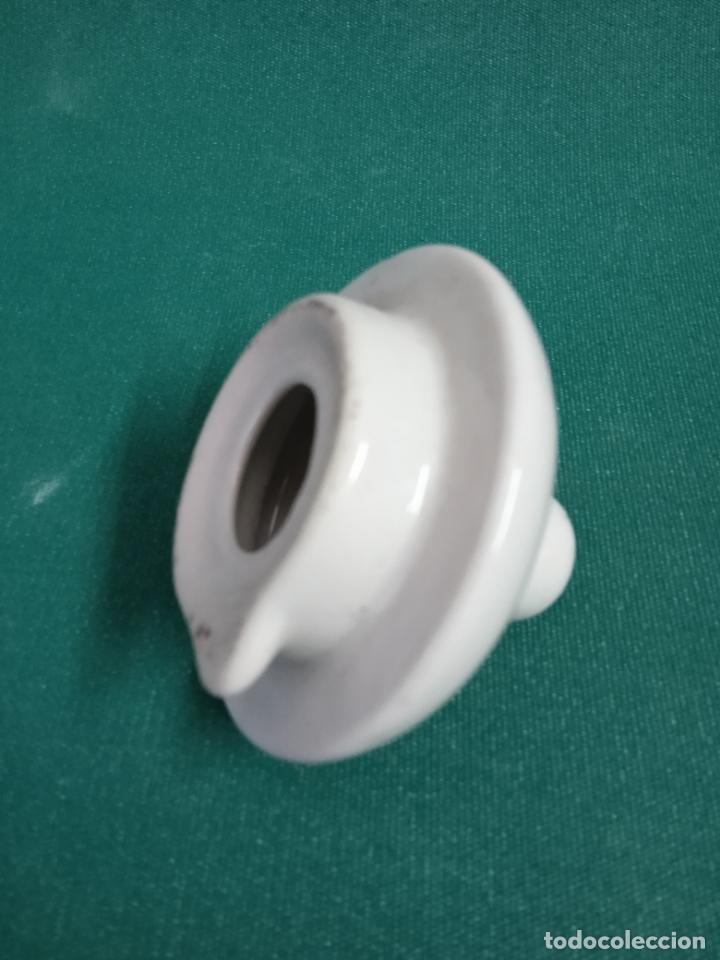Antig&uuml;edades: TAPA DE PORCELANA - Foto 2