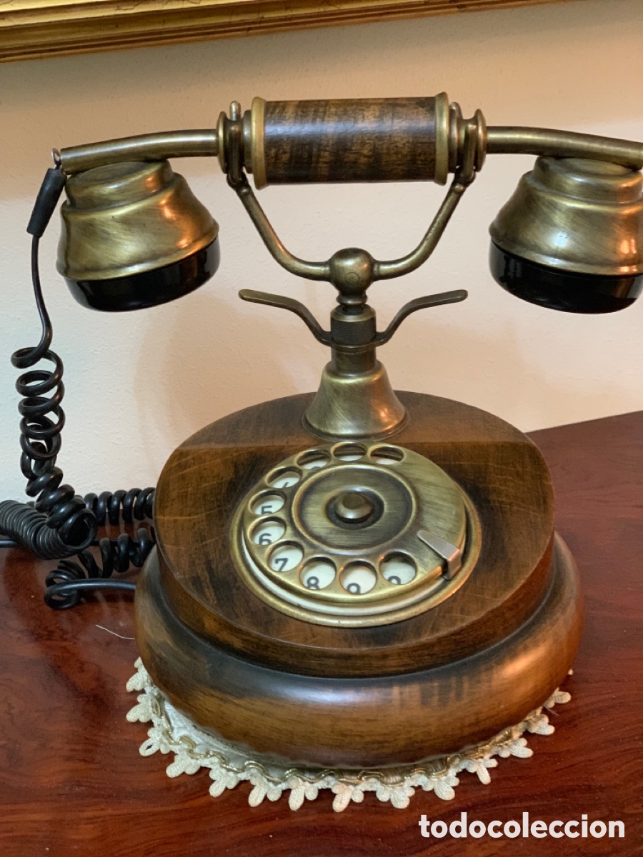 Tel&eacute;fonos: Telefono de disco analogico - Foto 2