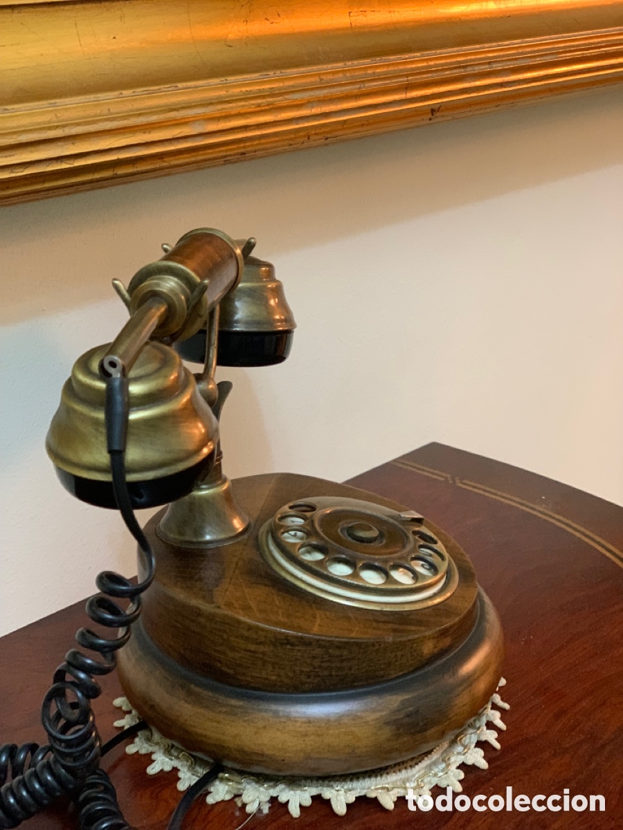 Tel&eacute;fonos: Telefono de disco analogico - Foto 3