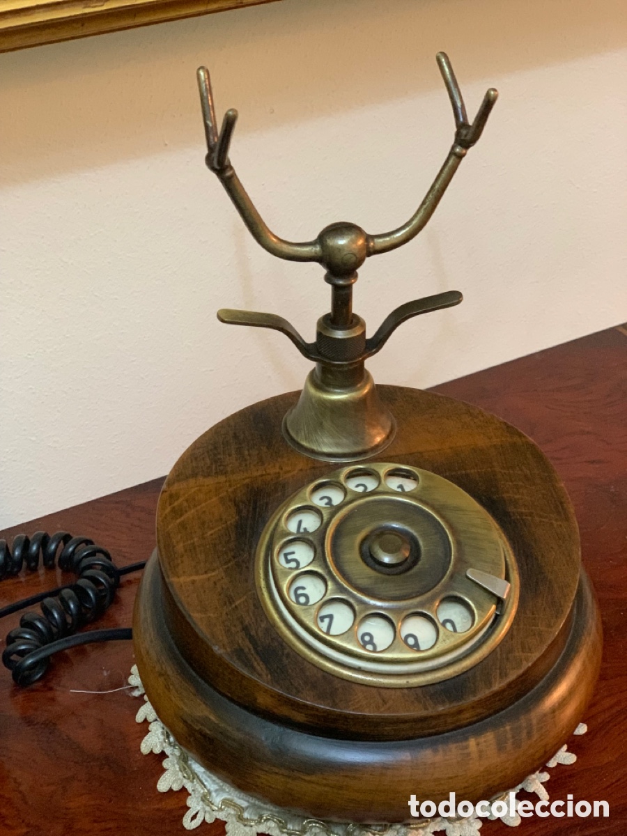 Tel&eacute;fonos: Telefono de disco analogico - Foto 4