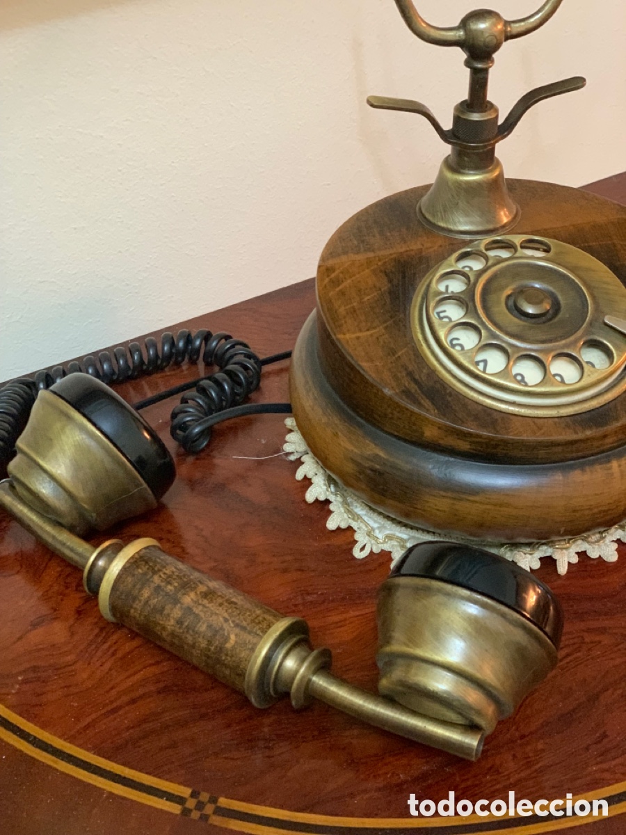 Tel&eacute;fonos: Telefono de disco analogico - Foto 5