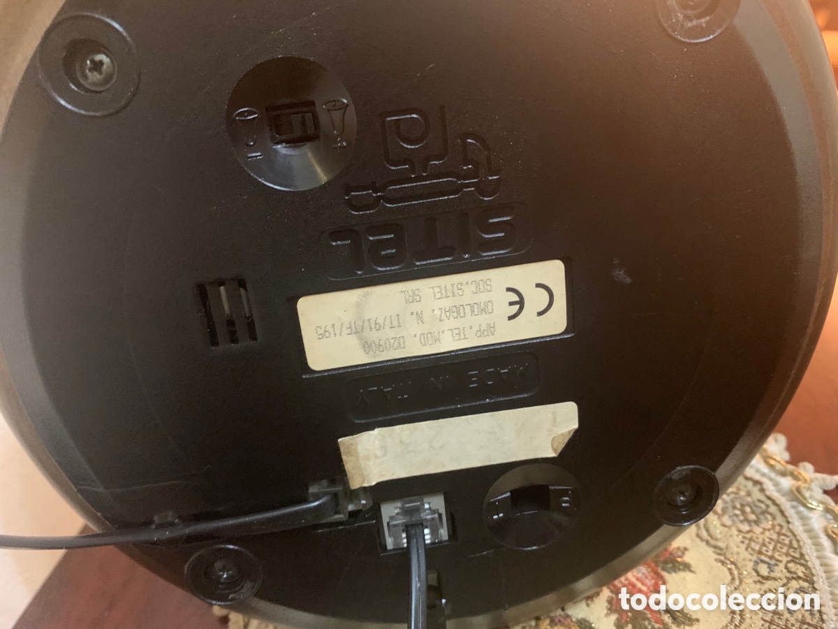Tel&eacute;fonos: Telefono de disco analogico - Foto 6