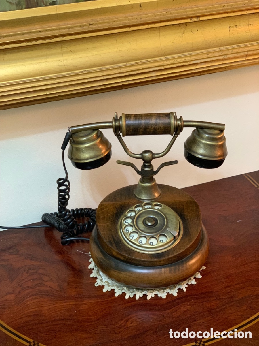 Tel&eacute;fonos: Telefono de disco analogico - Foto 1