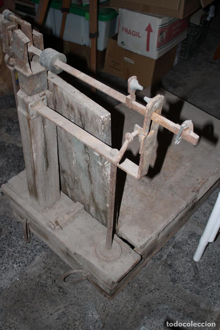 Antig&uuml;edades: antigua bascula - Foto 3