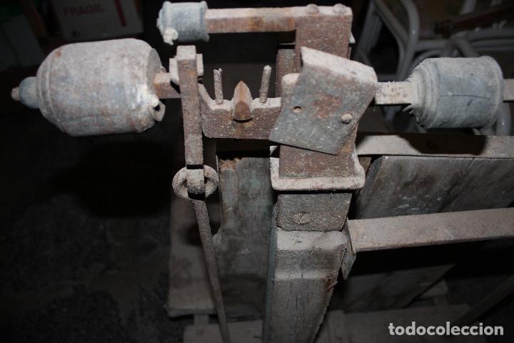 Antig&uuml;edades: antigua bascula - Foto 4
