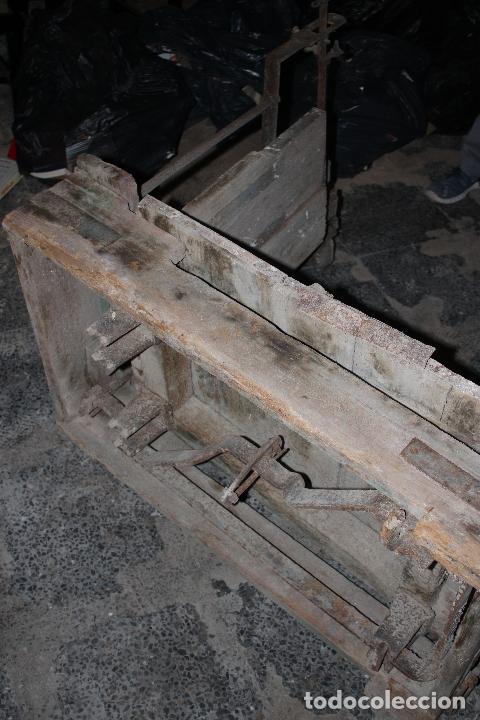 Antig&uuml;edades: antigua bascula - Foto 7