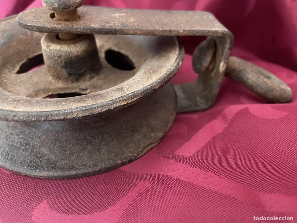 Antig&uuml;edades: Antigua Polea 12 - Foto 2