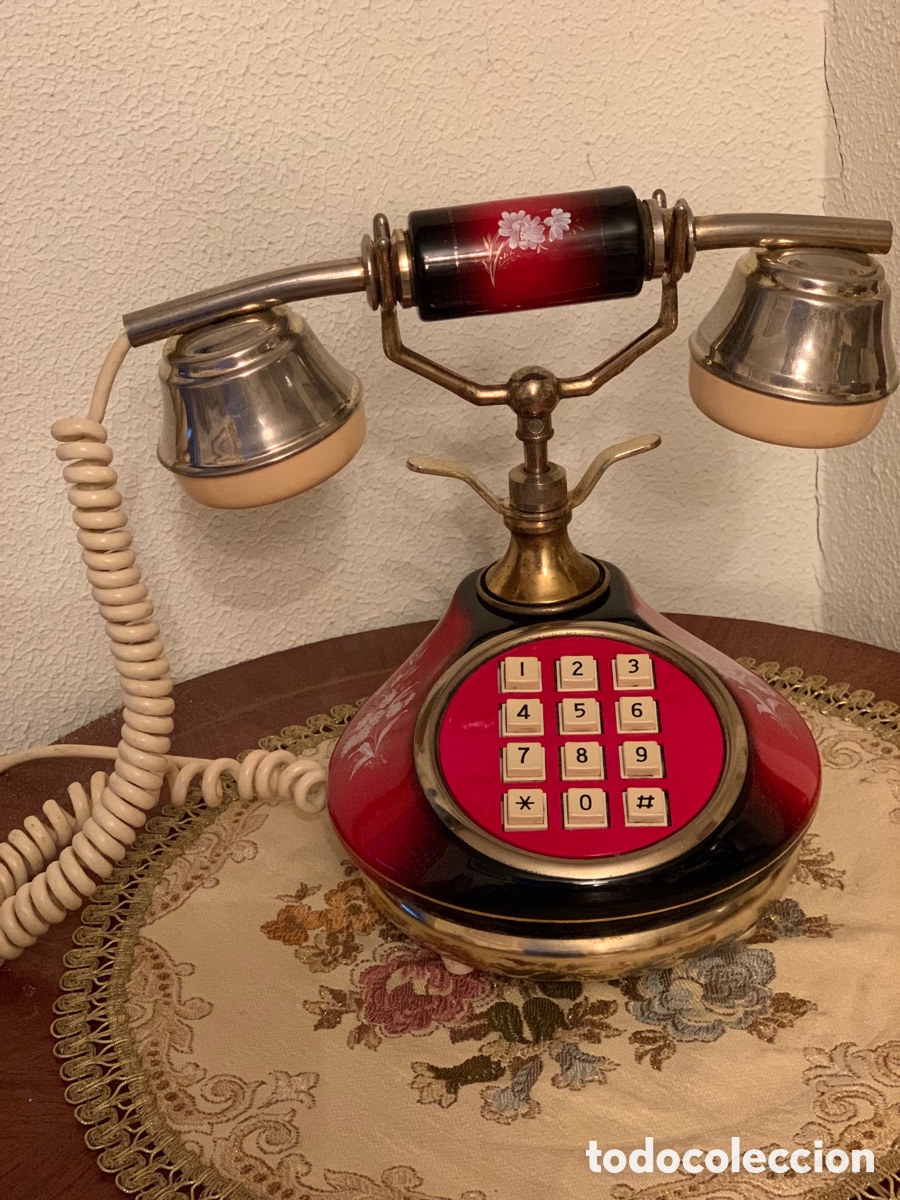 Tel&eacute;fonos: Telefono antiguo - Foto 2