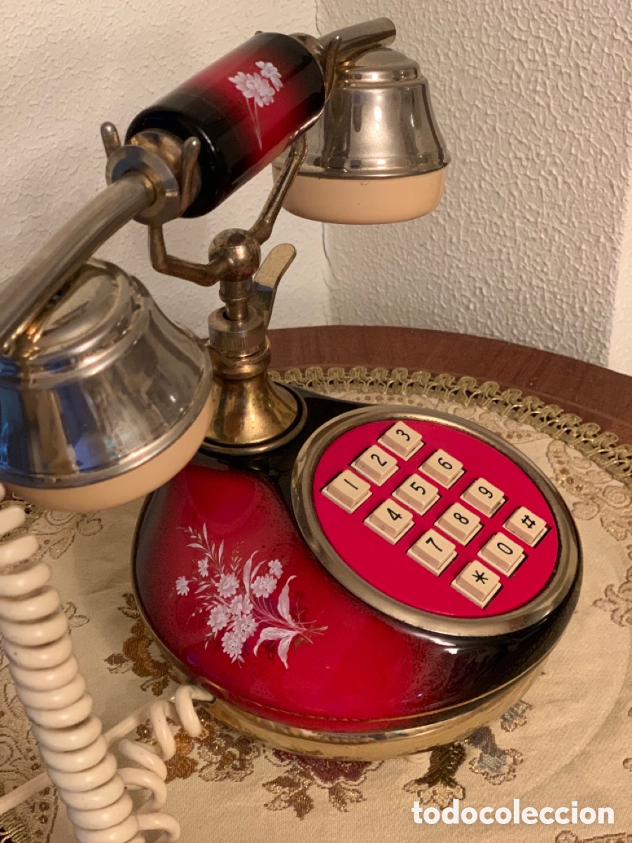Tel&eacute;fonos: Telefono antiguo - Foto 3