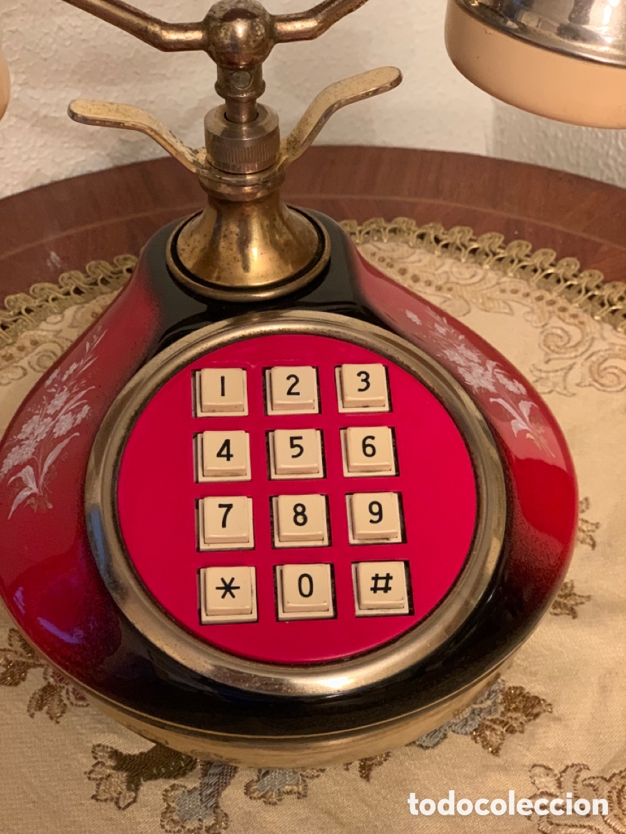 Tel&eacute;fonos: Telefono antiguo - Foto 4