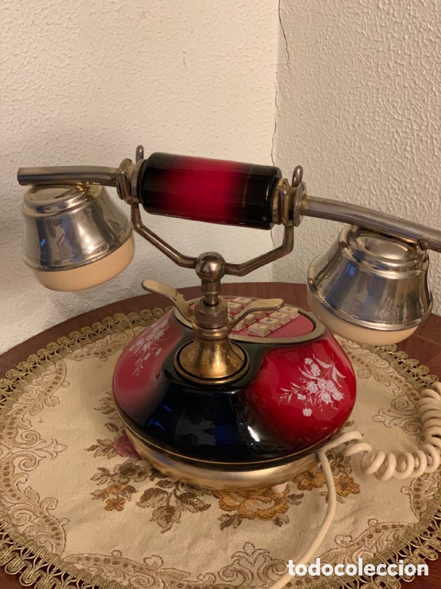 Tel&eacute;fonos: Telefono antiguo - Foto 6