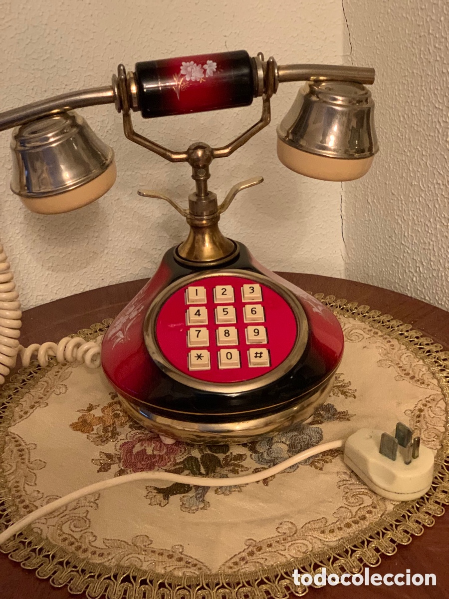 Tel&eacute;fonos: Telefono antiguo - Foto 1