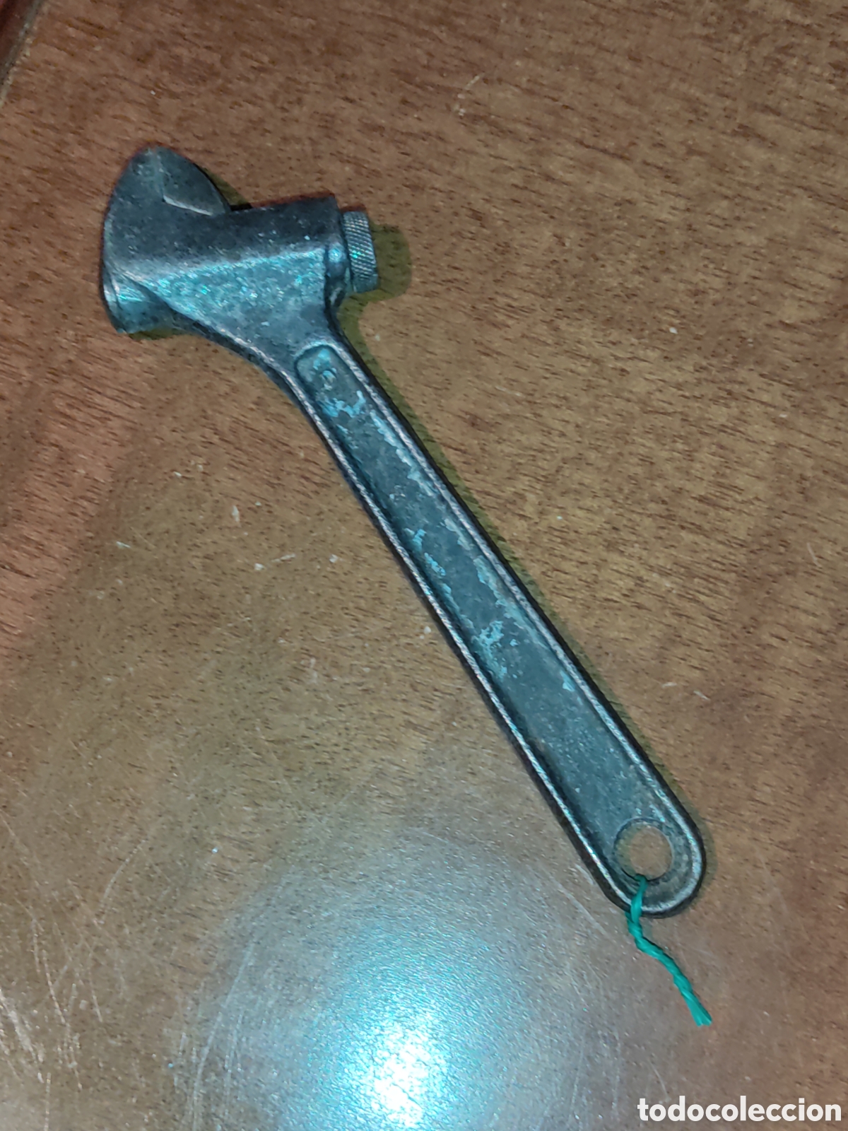 Antig&uuml;edades: Llave inglesa irimo 3/8 de acero forjado. - Foto 3