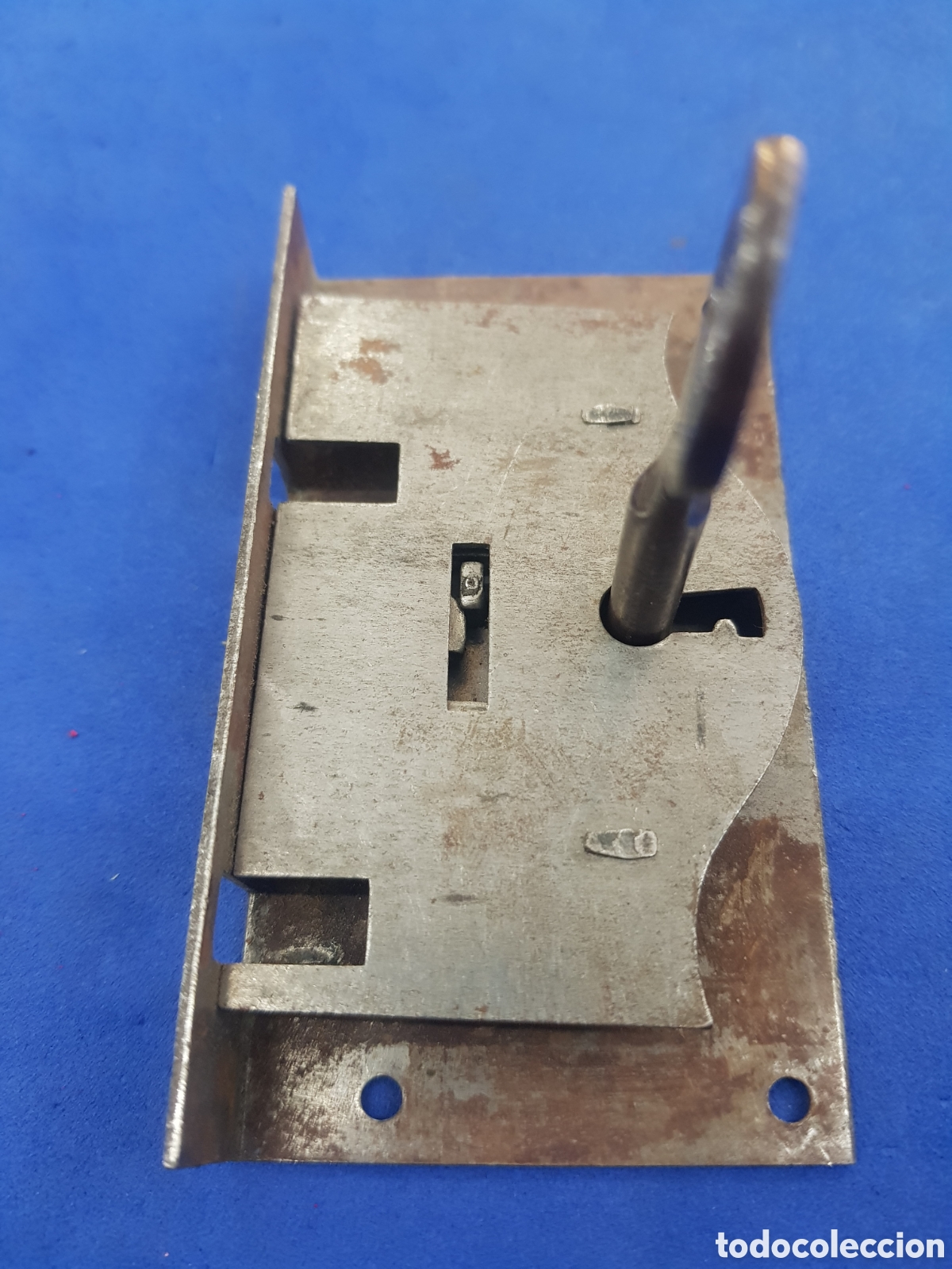 Antig&uuml;edades: Cerradura con llave - Foto 3