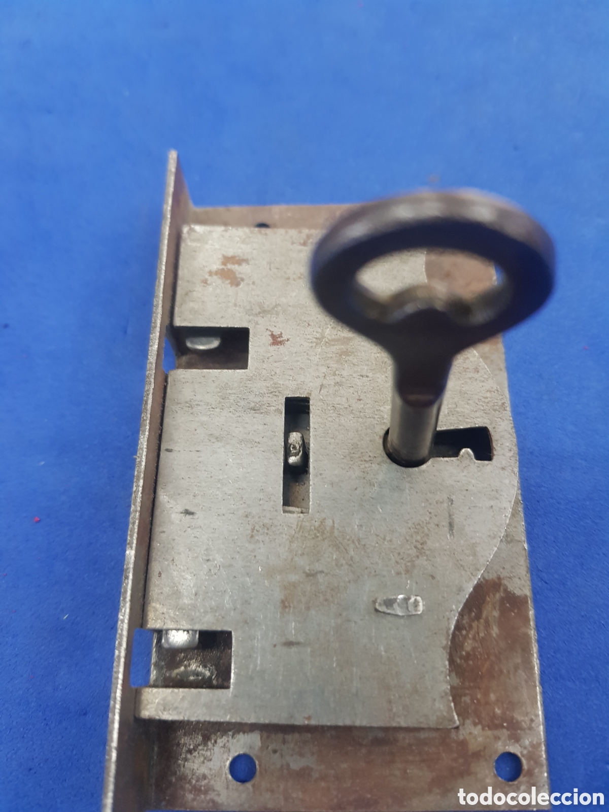 Antig&uuml;edades: Cerradura con llave - Foto 4
