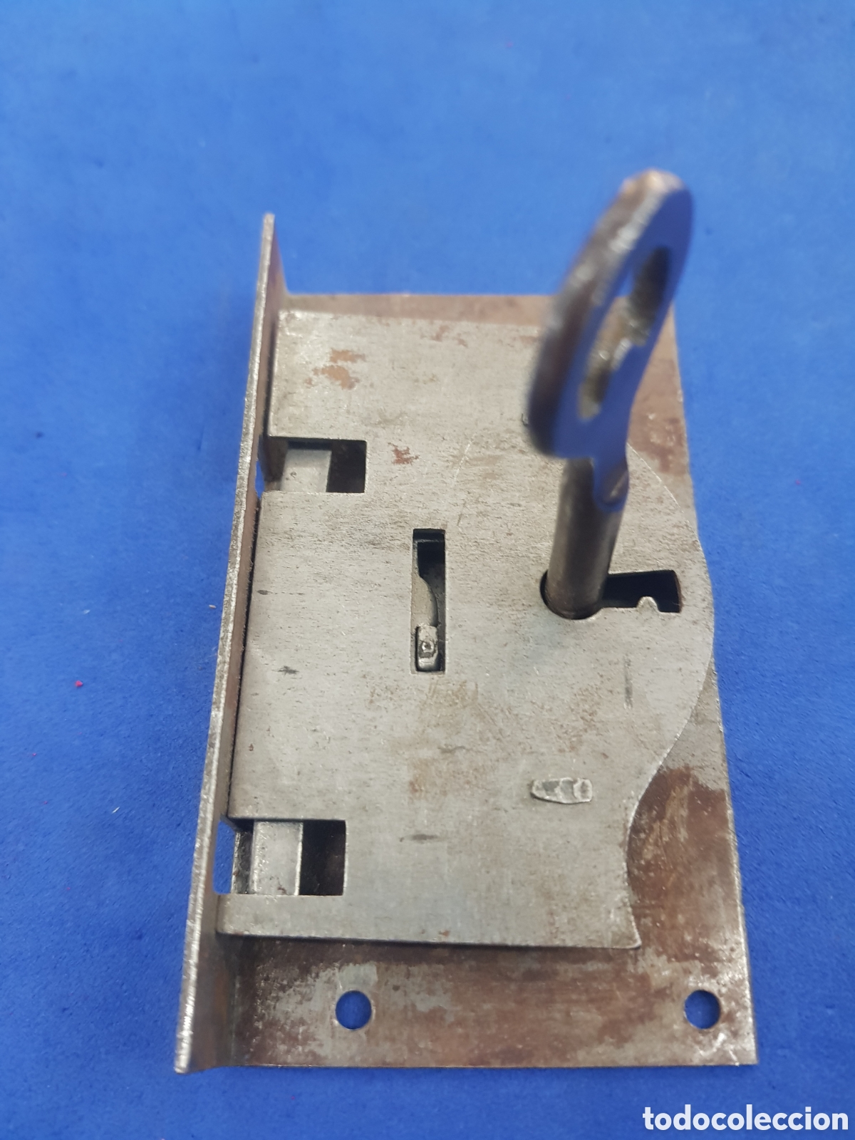 Antig&uuml;edades: Cerradura con llave - Foto 5