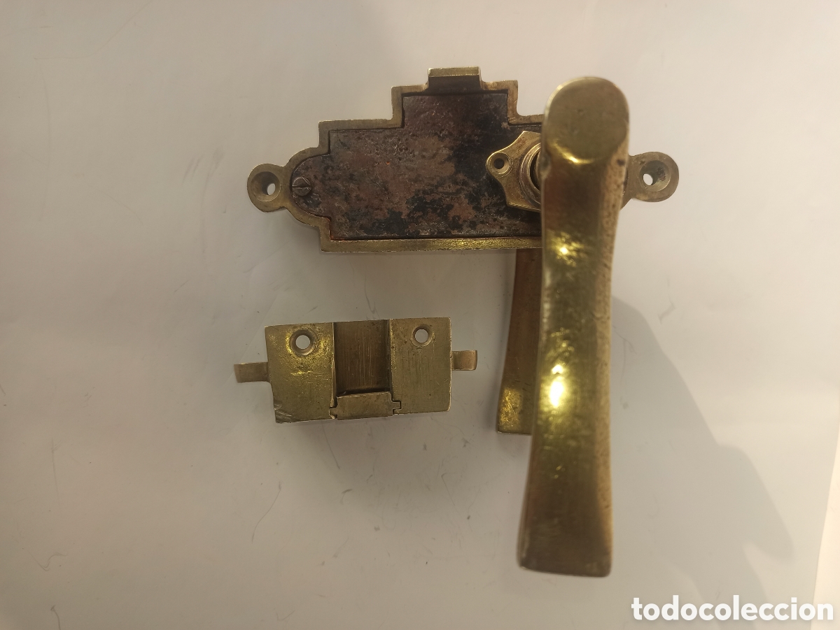 Antig&uuml;edades: Cerradura - Foto 4