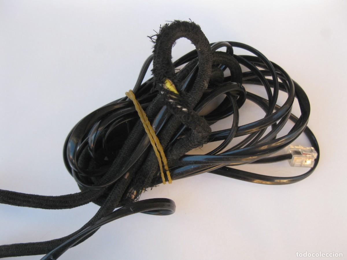Tel&eacute;fonos: ANTIGUO TEL&Eacute;FONO DE BAQUELITA. - Foto 6