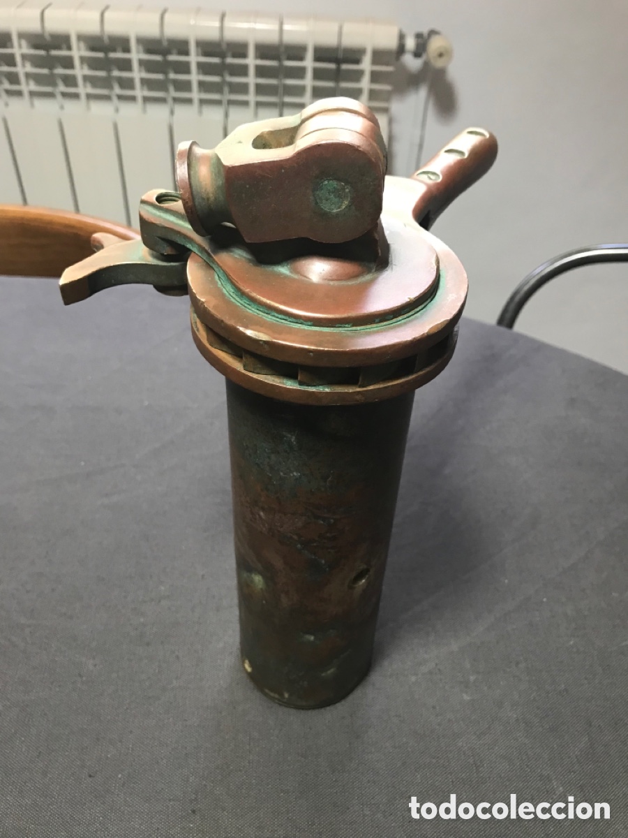 Antig&uuml;edades: Guinche antiguo embarcaci&oacute;n. - Foto 3