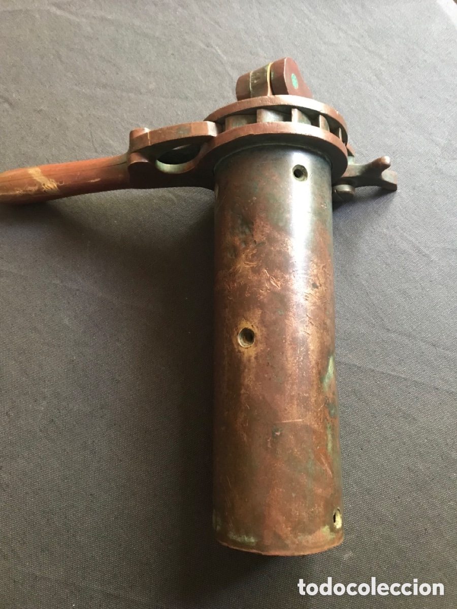Antig&uuml;edades: Guinche antiguo embarcaci&oacute;n. - Foto 16