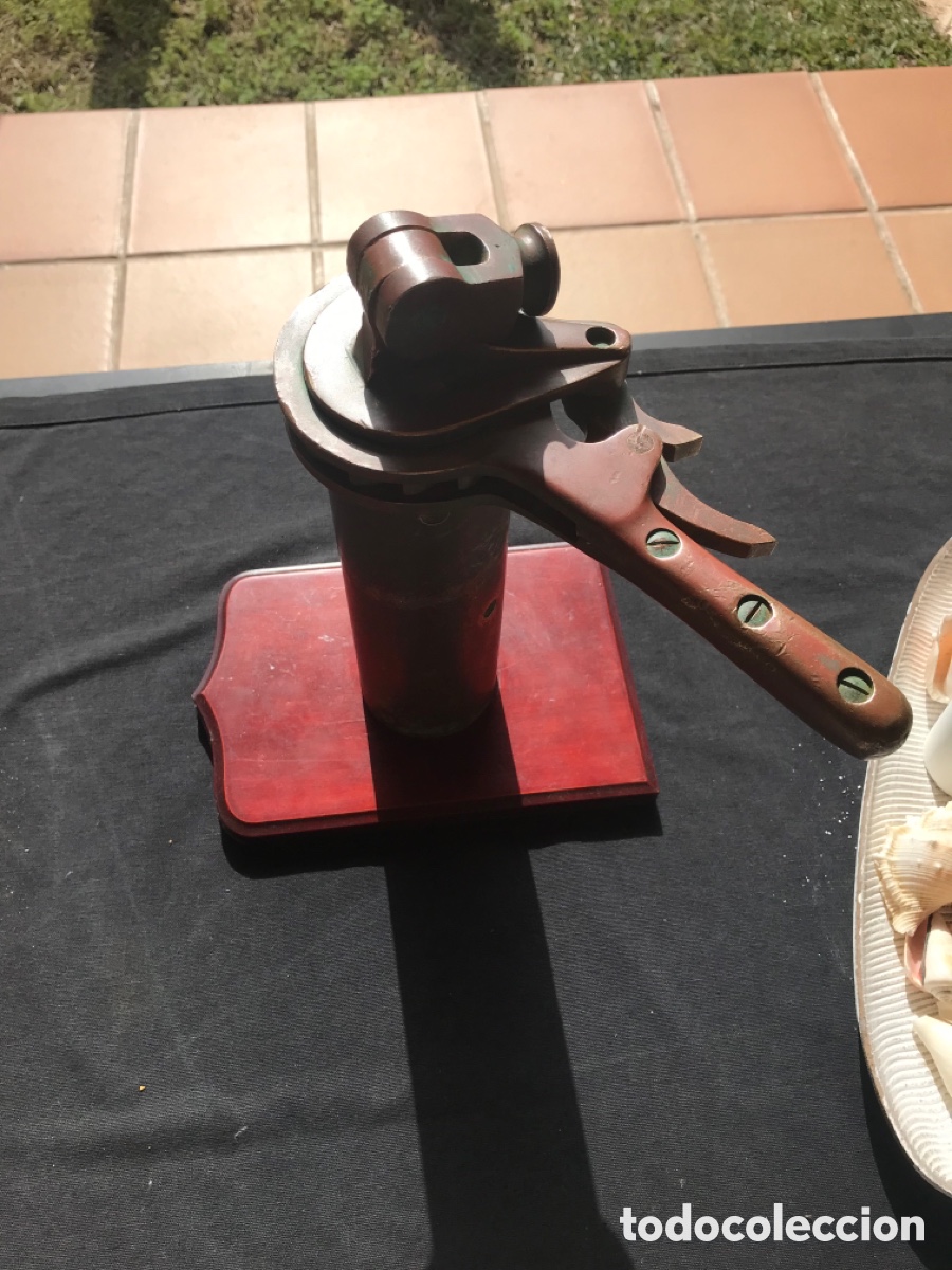 Antig&uuml;edades: Guinche antiguo embarcaci&oacute;n. - Foto 1