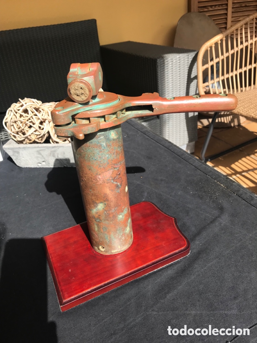 Antig&uuml;edades: Guinche antiguo embarcaci&oacute;n. - Foto 19