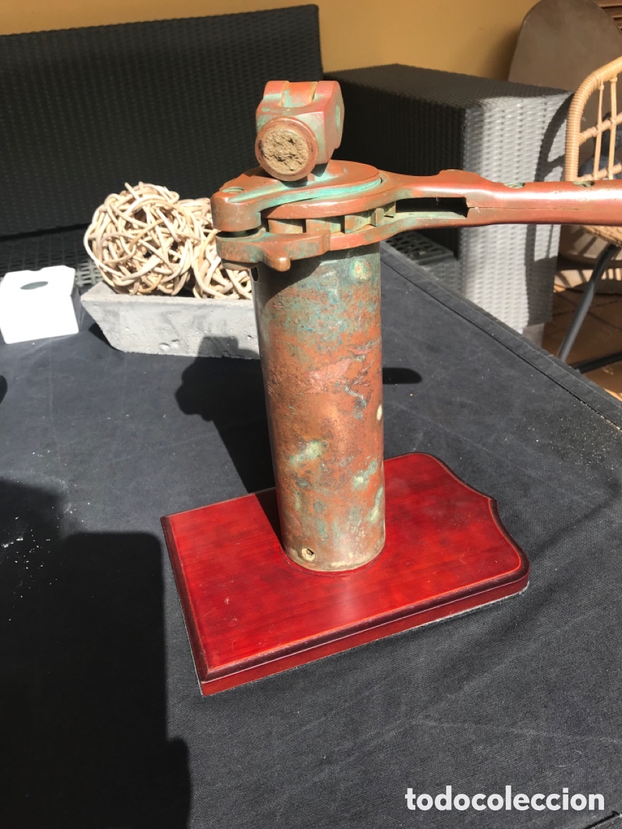 Antig&uuml;edades: Guinche antiguo embarcaci&oacute;n. - Foto 5