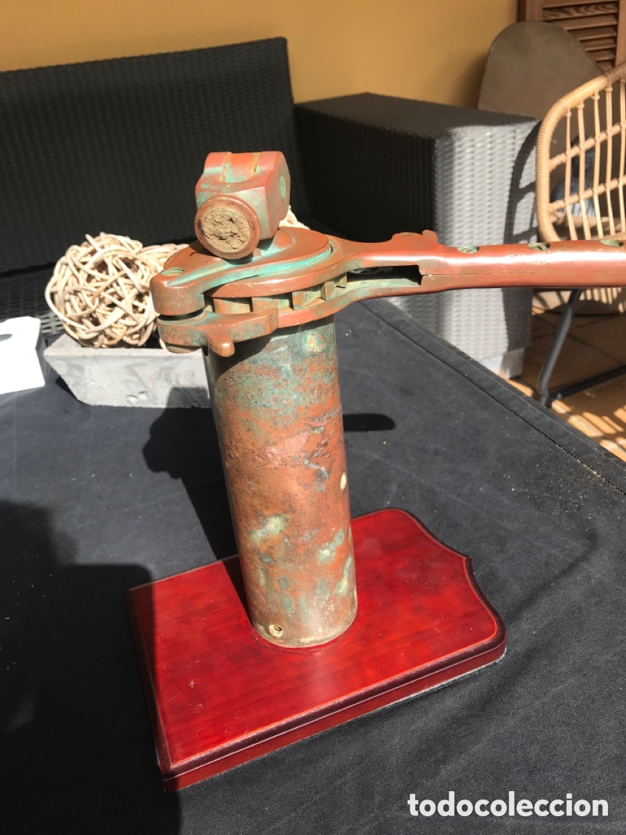 Antig&uuml;edades: Guinche antiguo embarcaci&oacute;n. - Foto 21