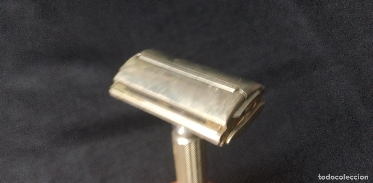 Antig&uuml;edades: ANTIGUO ESTUCHE MAQUINILLA DE AFEITAR GILLETTE - Foto 4