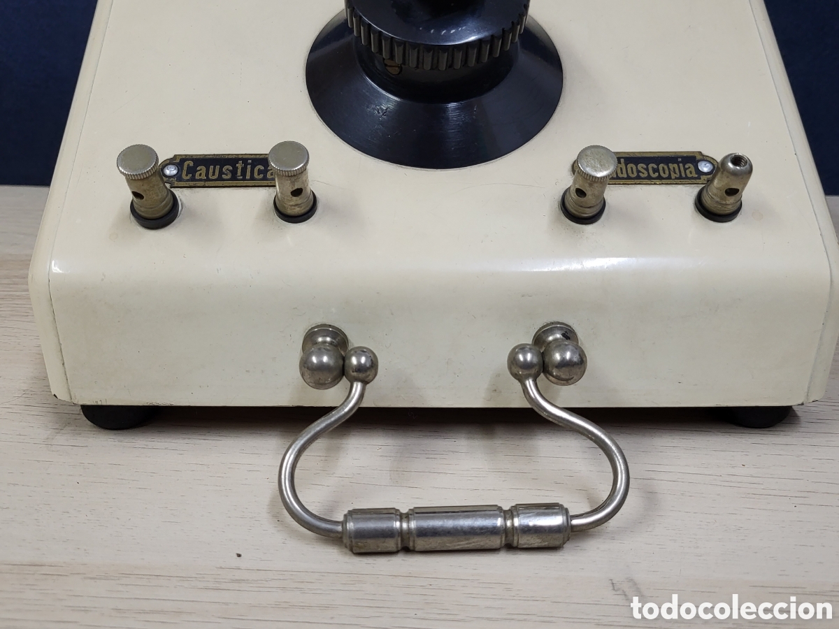 Antig&uuml;edades: ANTIGUO TRANSFORMADOR MEDICO . CAUSTICA Y ENDOSCOPIA - Foto 3