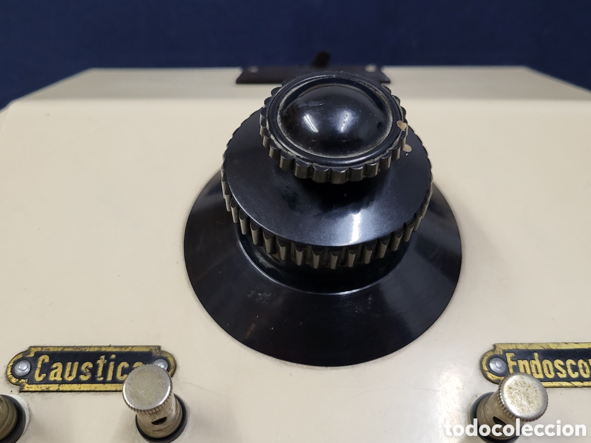 Antig&uuml;edades: ANTIGUO TRANSFORMADOR MEDICO . CAUSTICA Y ENDOSCOPIA - Foto 4