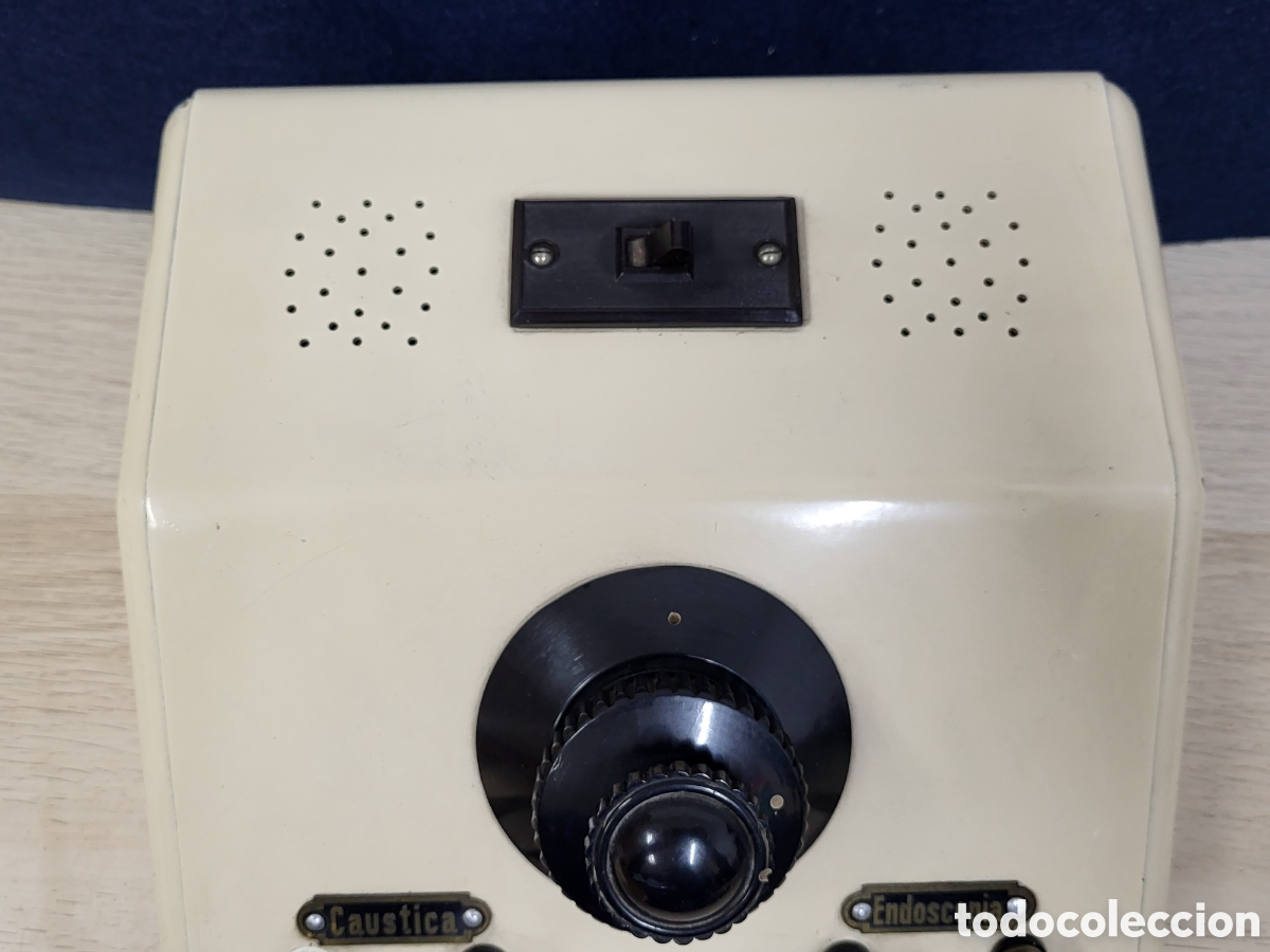 Antig&uuml;edades: ANTIGUO TRANSFORMADOR MEDICO . CAUSTICA Y ENDOSCOPIA - Foto 5
