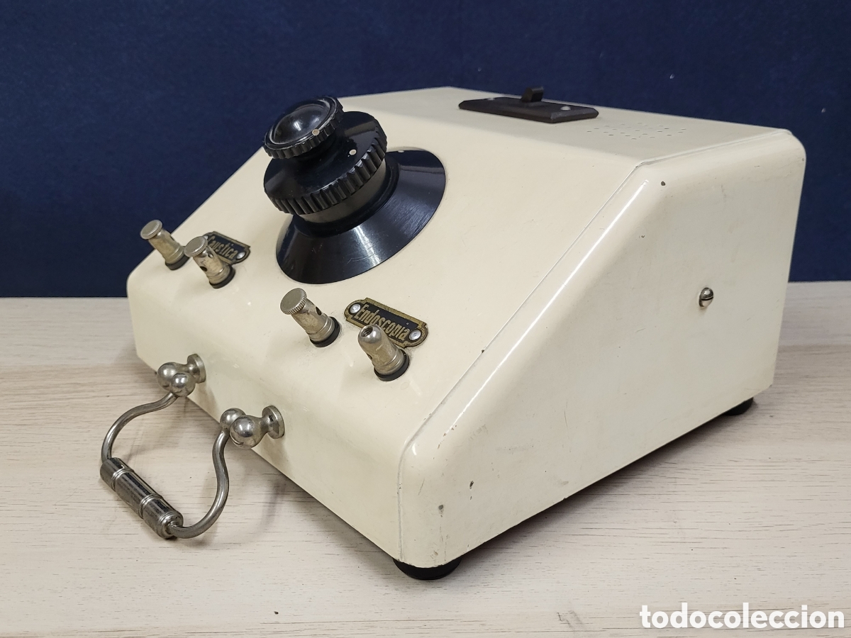 Antig&uuml;edades: ANTIGUO TRANSFORMADOR MEDICO . CAUSTICA Y ENDOSCOPIA - Foto 6